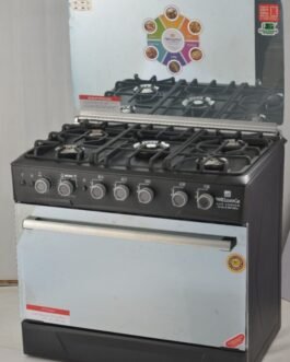 WC-400 Ultra Silver Cooking Range