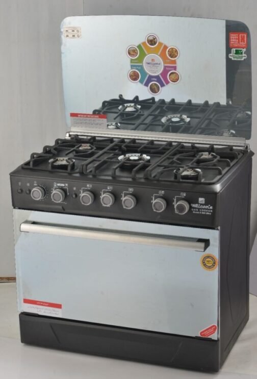 WC-400 Ultra Silver Cooking Range