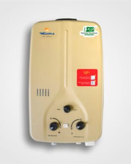 WIG-8 Litre Gas Instant Geyser (temperature guage) Led