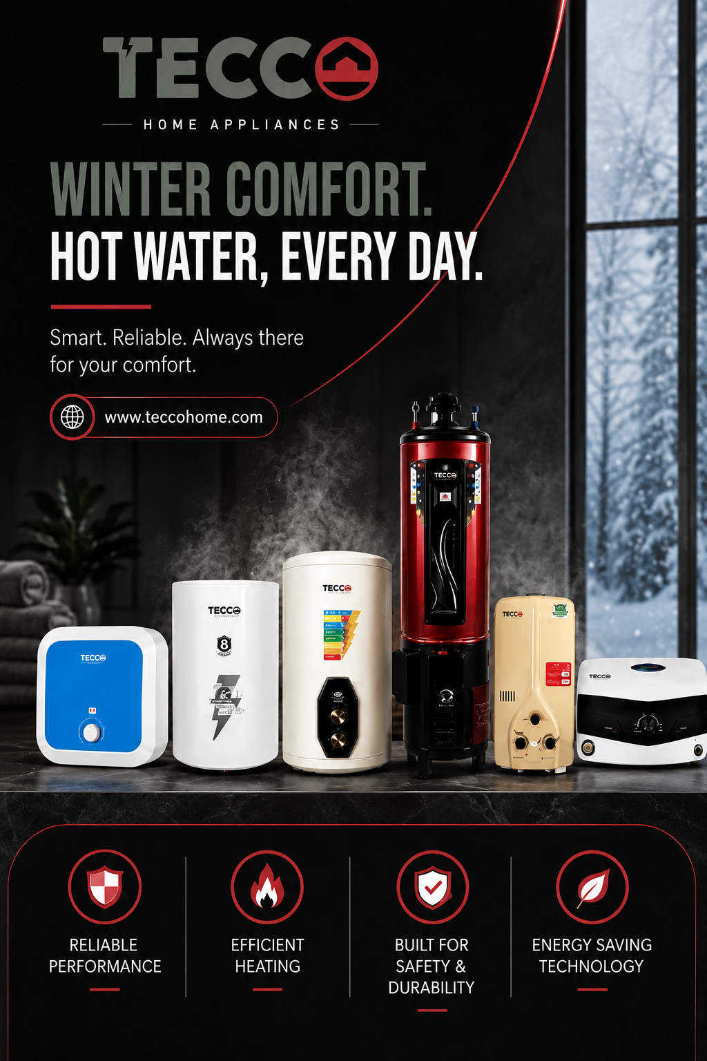 TECCO Air Coolers